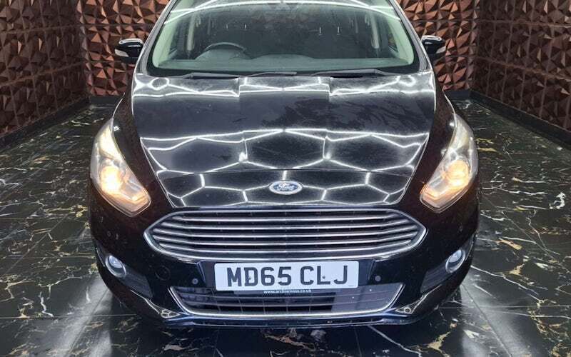 Used Ford S-MAX Titanium 179 HP (131 kW) 2018 MPV