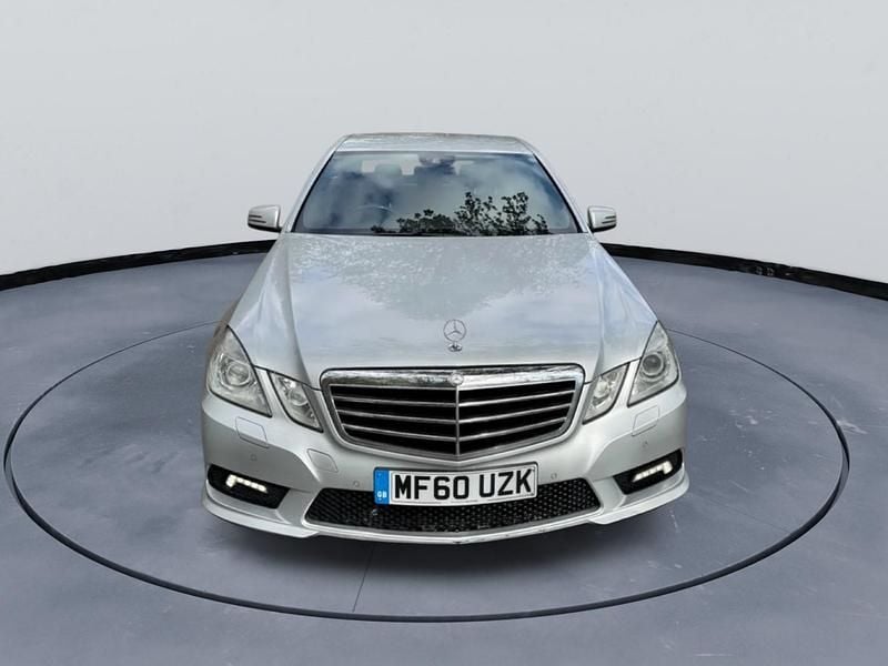 Used Mercedes E250 2010 Silver Sedan
