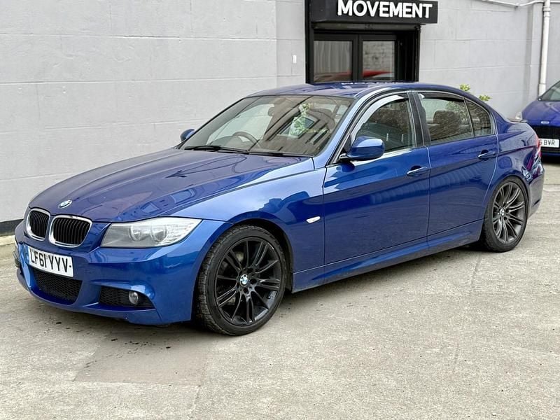 Used BMW 320 M Sport 2011 Blue Sedan