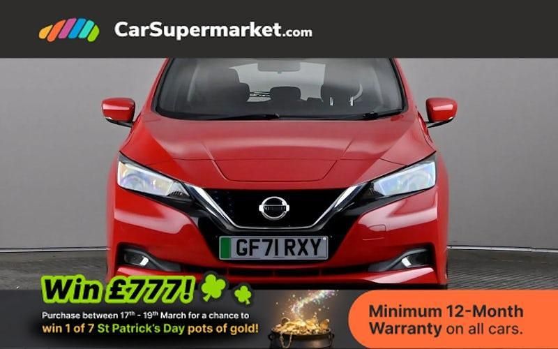 Used Nissan Leaf Acenta 110 kW (150 HP) 2021 Hatchback