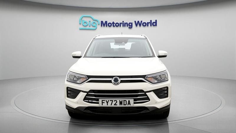 Used Ssangyong (KGM) Korando 163 HP (119 kW) 2022 White Estate