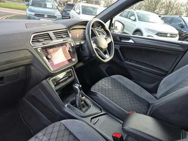 Used VW Tiguan R-line 150 HP (110 kW) 2021 White SUV