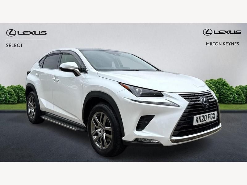White Used 2020 Lexus NX300h SUV | £23,219 (Fair price) - Image 1/3