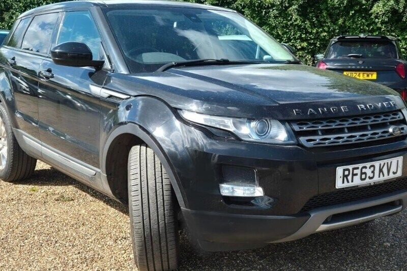 Used Land Rover Range Rover evoque Pure 190 HP (139 kW) 2014 SUV