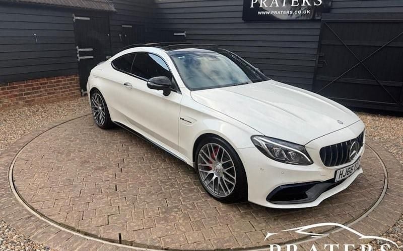 Usado Mercedes C63 AMG Premium 476 HP (350 kW) 2018 Coupé