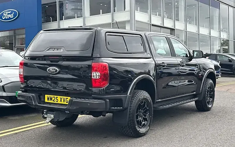 Gebraucht Ford Ranger Tremor 205 PS (150 kW) 2025 Schwarz Pickup