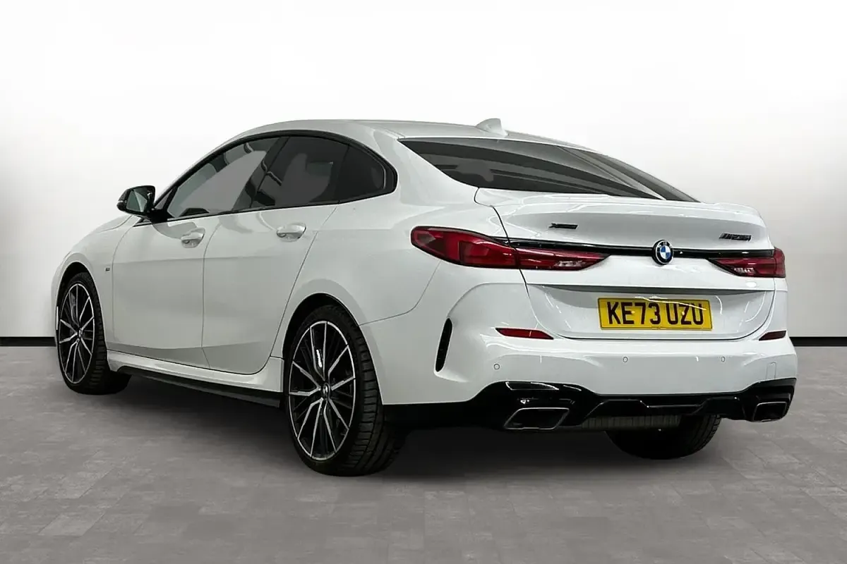 Used BMW M235 Shadowline 302 HP (222 kW) 2024 White Coupe