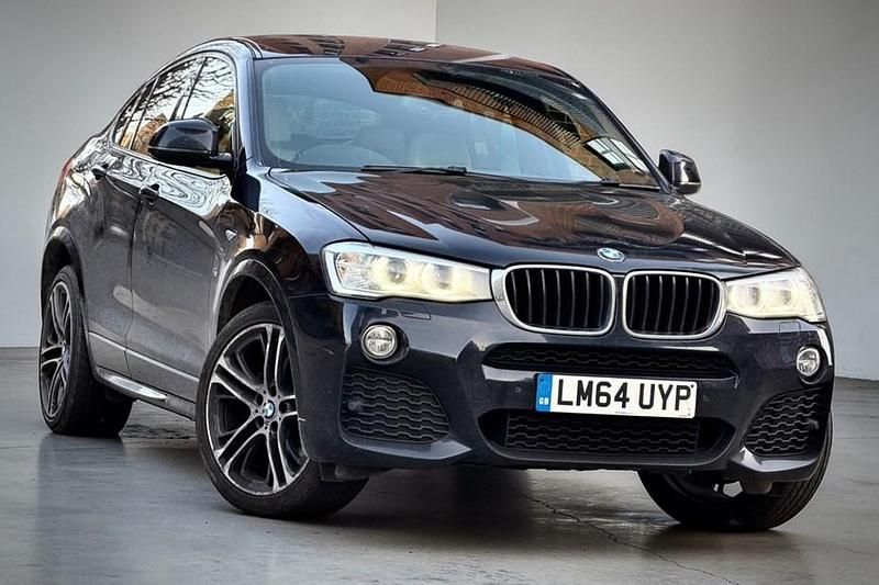 Used BMW X4 M Sport 190 HP (139 kW) 2014 SUV