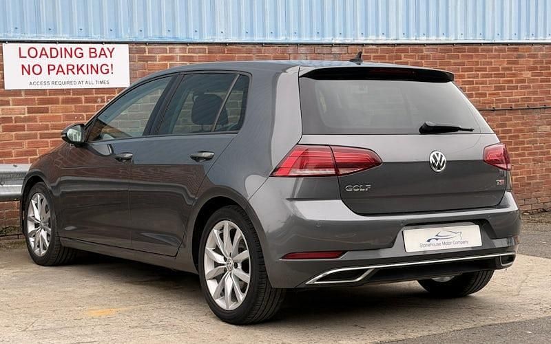 Używany VW Golf VII GT 150 KM (110 kW) 2019 Hatchback