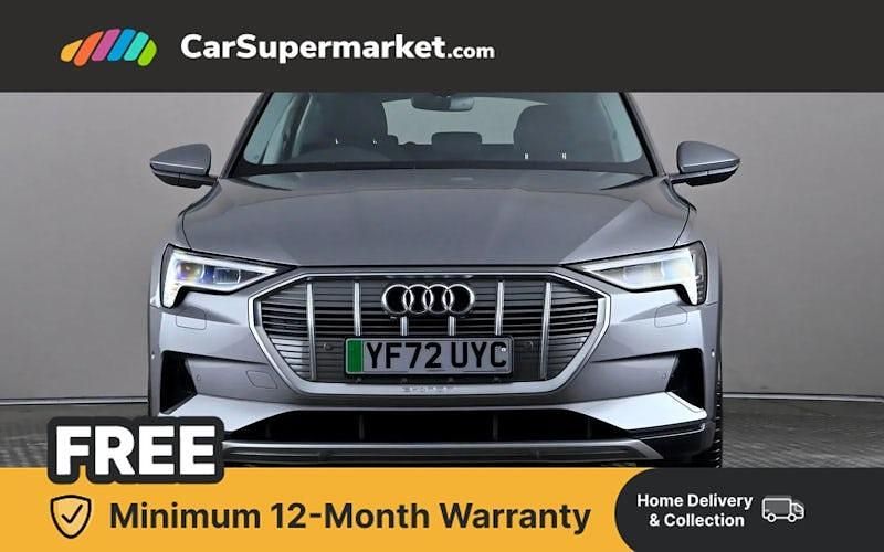 Used Audi e-tron Comfort 230 kW (313 HP) 2022 Grey SUV