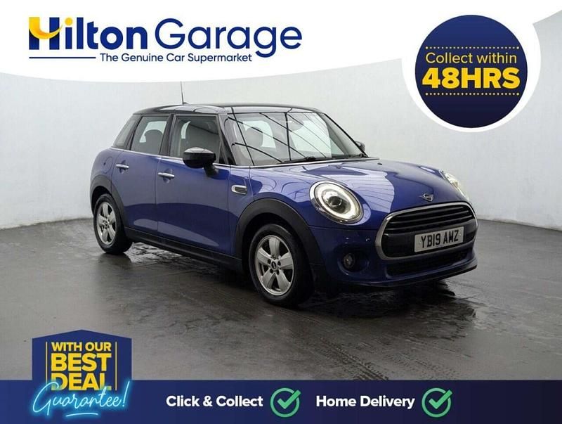 Used Mini Cooper Classic 136 HP (100 kW) 2019 Blue Hatchback