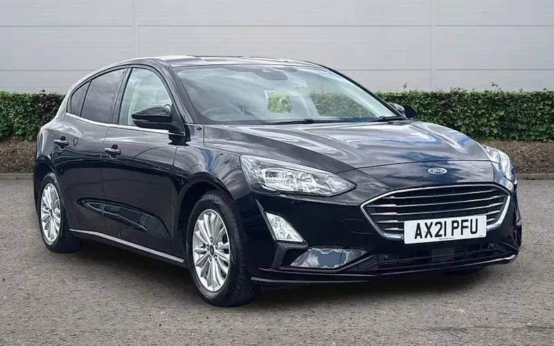 Used Ford Focus Titanium 125 HP (91 kW) 2021 Hatchback