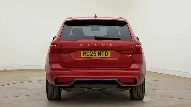 Usado Volvo XC60 Ultra 449 CV (330 kW) 2025 Rojo SUV