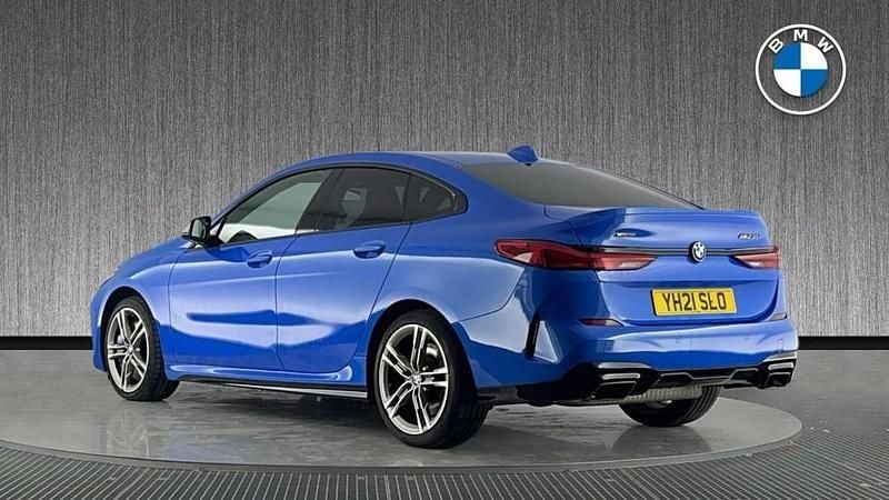 Used BMW M235 Shadowline 302 HP (222 kW) 2021 Blue Coupe