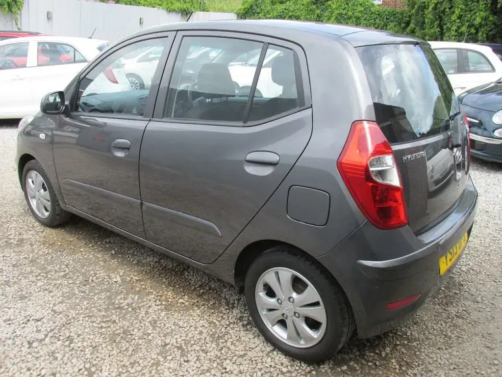 Used Hyundai i10 Active 2013 Grey Hatchback