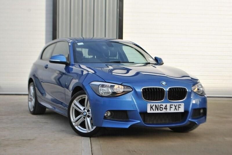 Blue Used 2014 BMW 116 M Sport Hatchback | £8,490 (Expensive) - Image 1/4