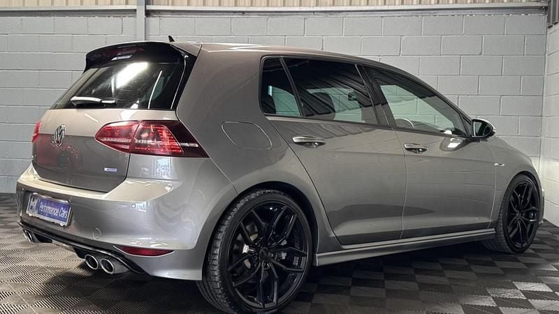 Used VW Golf VII R 2016 Grey Hatchback