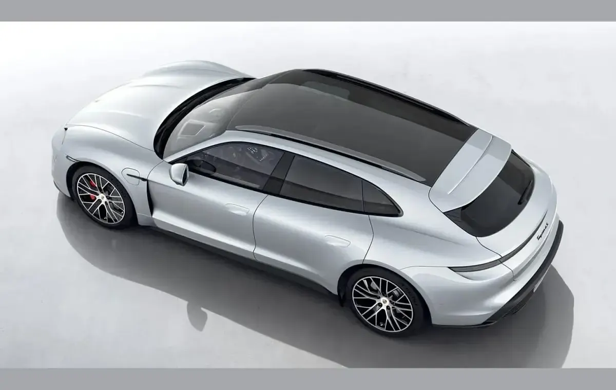 Used Porsche Taycan 414 kW (563 HP) 2023 Silver Estate