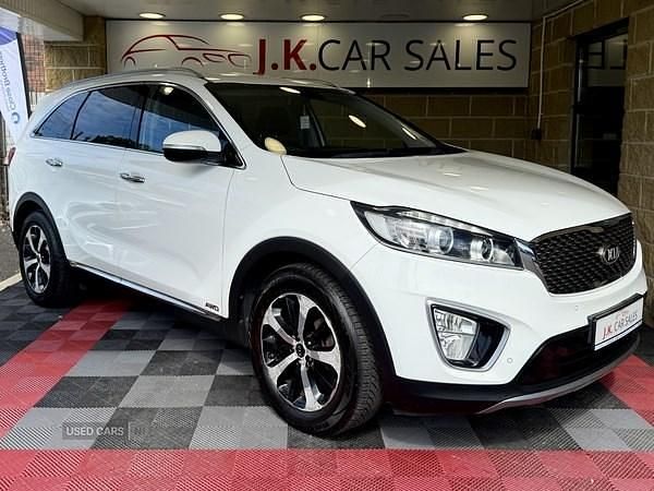 White Used 2015 Kia Sorento SUV | £13,995 (Expensive) - Image 1/4