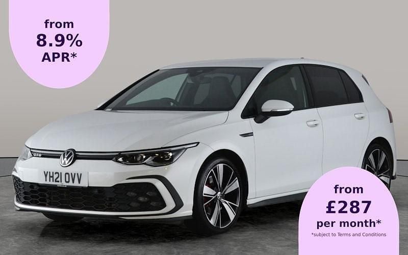 Used 2024 VW Golf VIII GTD Hatchback | £20,408 (Super price) - Image 1/2
