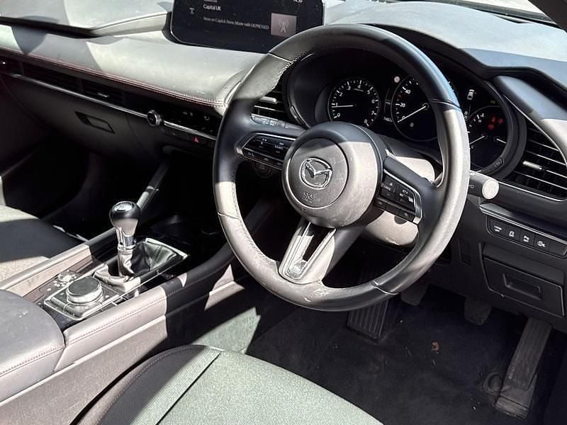 Used Mazda 3 Homura-Line 2024 Silver Hatchback