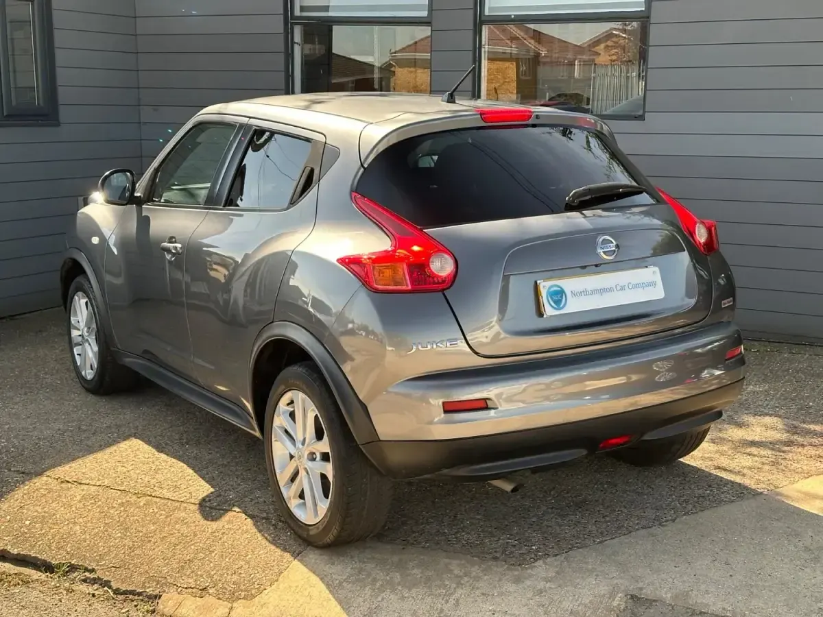 Używany Nissan Juke Acenta 2013 Szary SUV