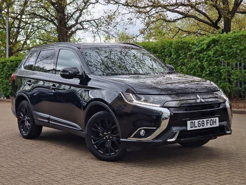 Used Mitsubishi Outlander 150 HP (110 kW) 2019 Black SUV