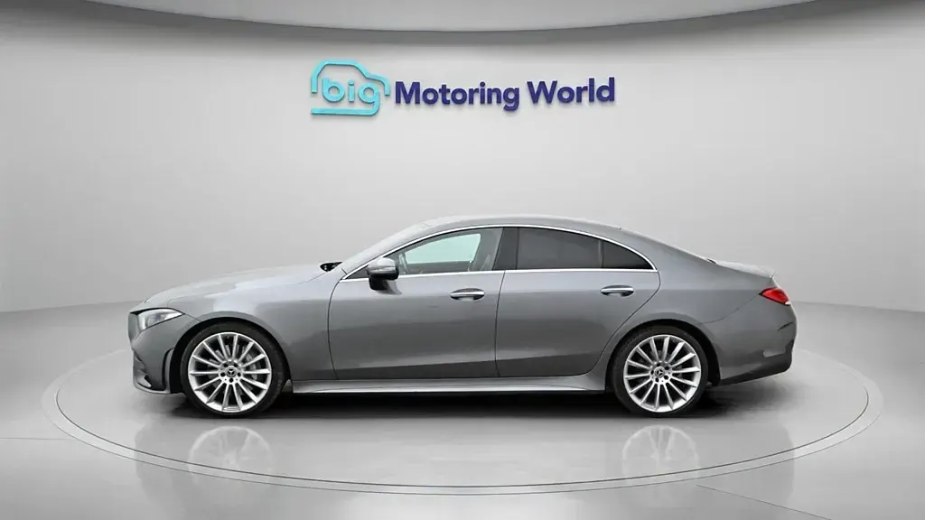 Used Mercedes CLS300 AMG line 245 HP (180 kW) 2020 Grey Coupe