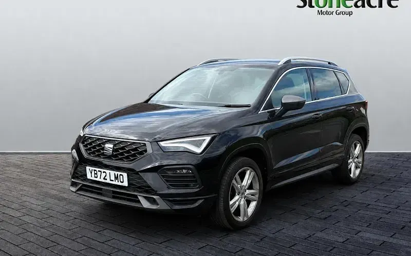 Used Seat Ateca FR 150 HP (110 kW) 2025 Black SUV