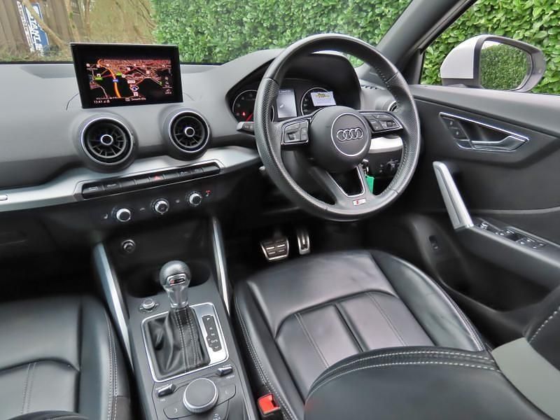 Used Audi Q2 S-Line 2019 White SUV