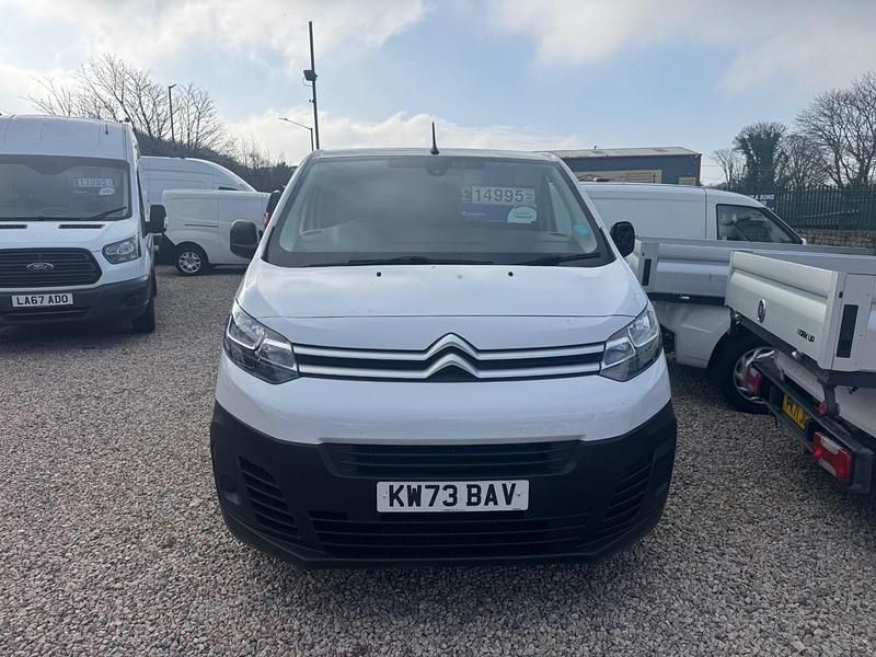 Used Citroën Dispatch 2023 White MPV