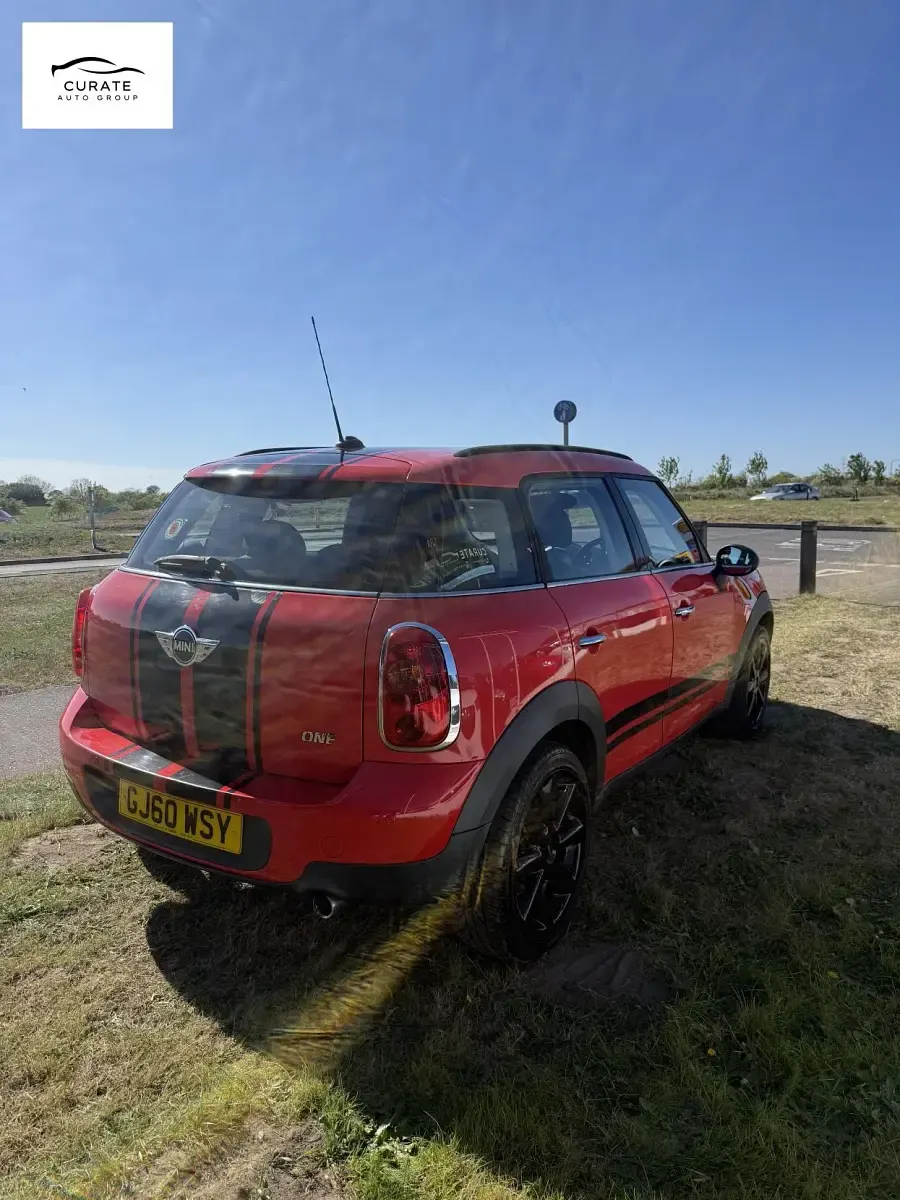 Used Mini ONE 98 HP (72 kW) 2010 Red Hatchback