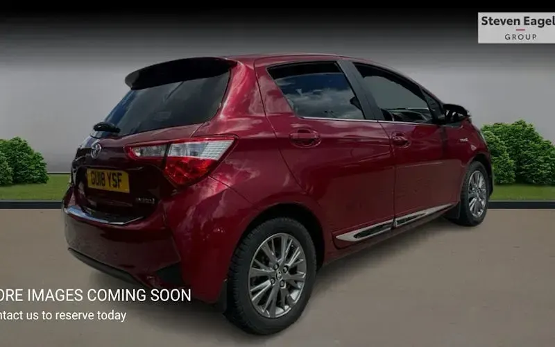 Used Toyota Yaris 101 HP (74 kW) 2020 Hatchback