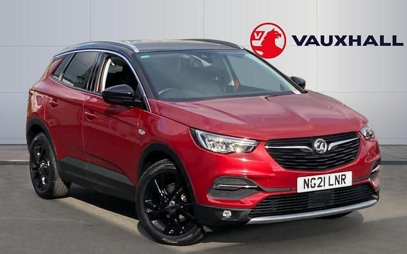 Usado Vauxhall Grandland X Edition 131 HP (96 kW) 2021 SUV