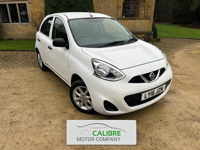 White Used 2016 Nissan Micra Hatchback | £4,995 (Fair price) - Image 1/4