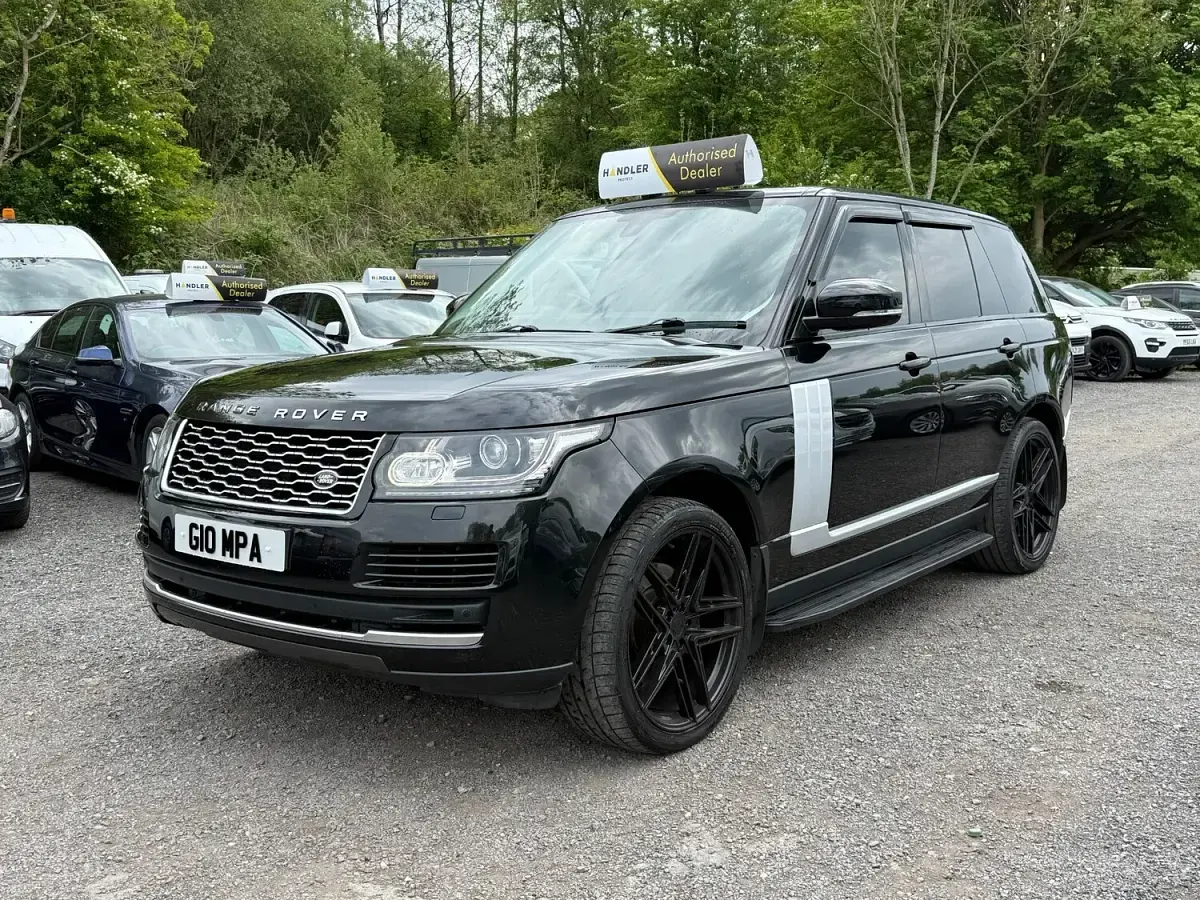 Used Land Rover Range Rover Vogue 306 HP (225 kW) 2014 Black SUV