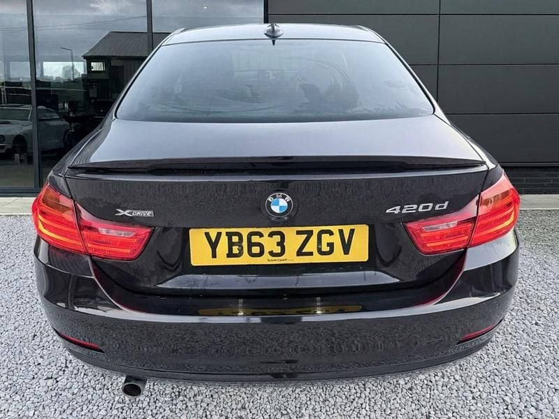Used BMW 420 Sport Line 2014 Black Coupe