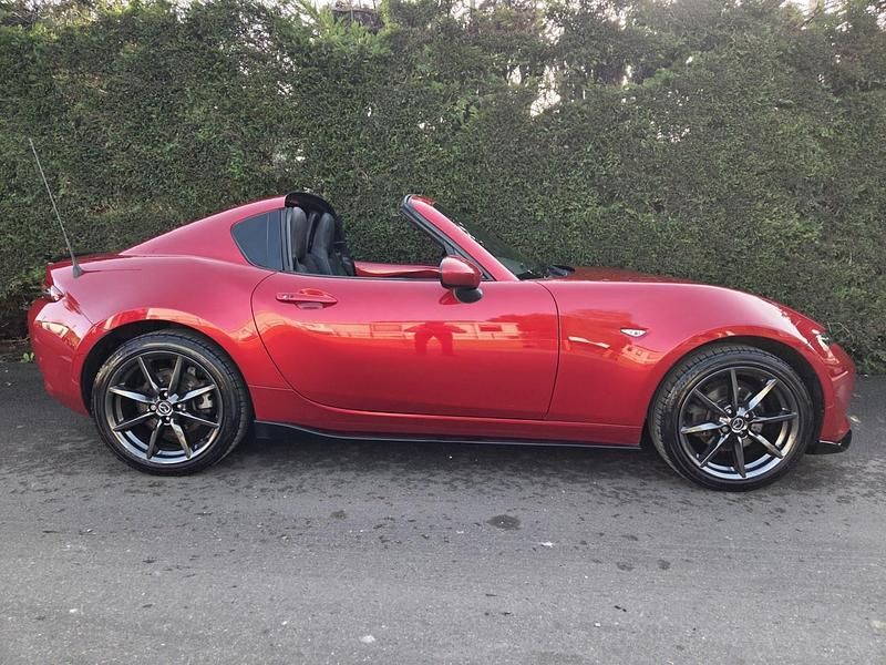 Used Mazda MX5 Inclusive 160 HP (117 kW) 2017 Red Cabriolet