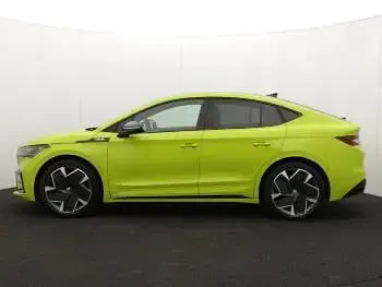Used Skoda Enyaq iV vRS 219 kW (299 HP) 2023 Green SUV