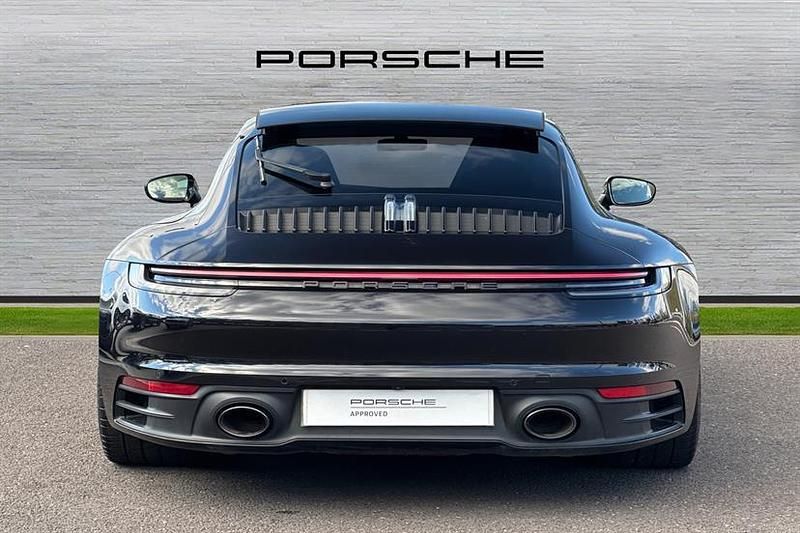 Used Porsche 911 450 HP (330 kW) 2022 Black Coupe