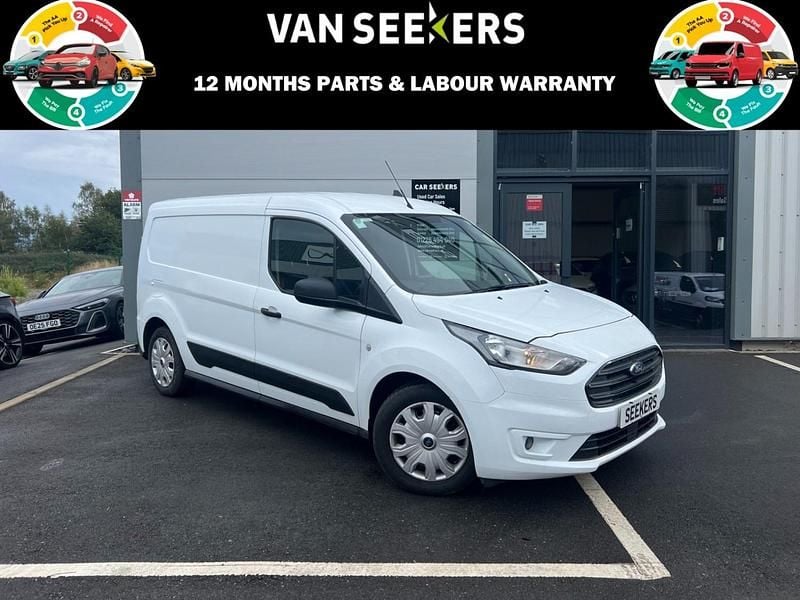 White Used 2022 Ford Transit Trend Van | £12,991 (Good price) - Image 1/4