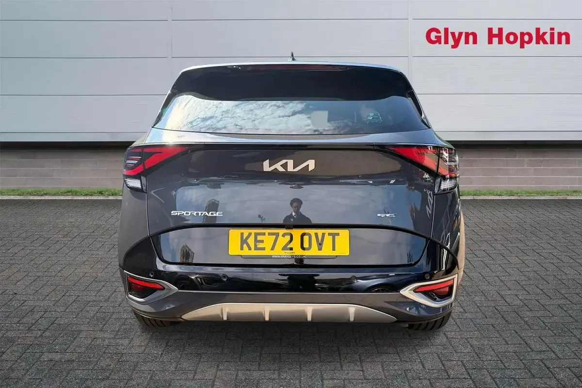 Used Kia Sportage GT-Line S 180 HP (132 kW) 2023 Grey SUV