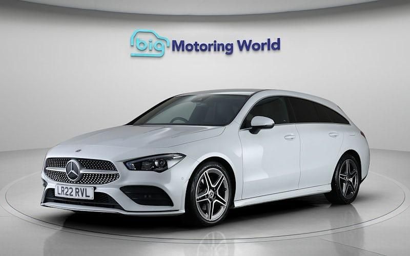 Used Mercedes CLA180 Shooting Brake AMG line 136 HP (100 kW) 2022 Estate