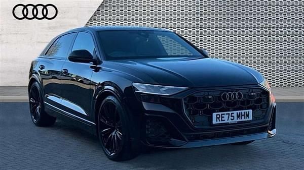 Black Used 2025 Audi Q8 Advanced SUV | £88,990 - Image 1/4