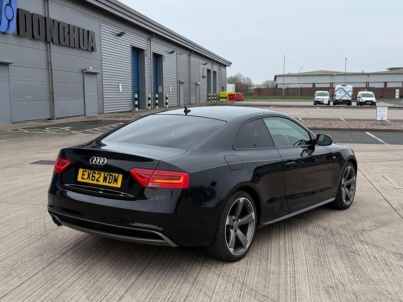 Used Audi A5 Black Edition 2012 Black Coupe