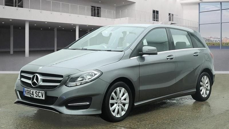 Used Mercedes B180 SE 109 HP (80 kW) 2015 Grey MPV