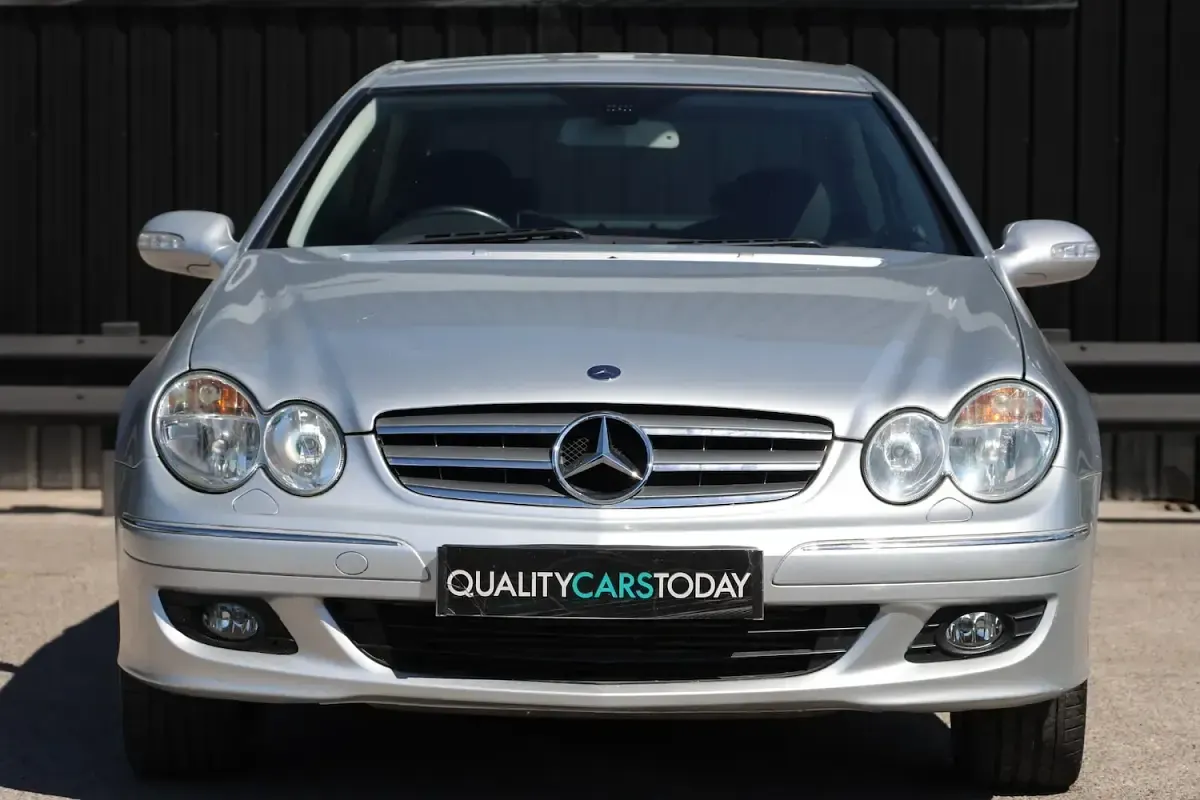 Used Mercedes CLK220 Elegance 2009 Silver Coupe