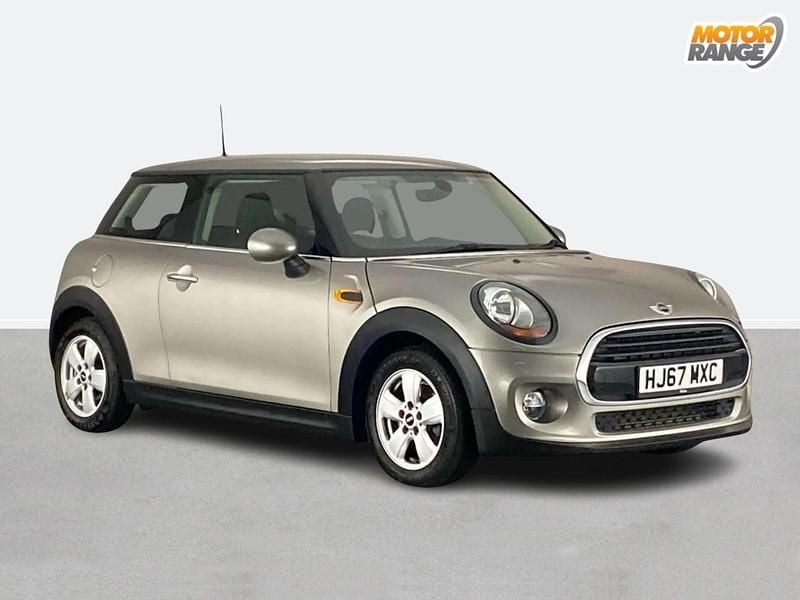 Silver Used 2017 Mini Cooper Hatch Hatchback | £9,895 (Fair price) - Image 1/4