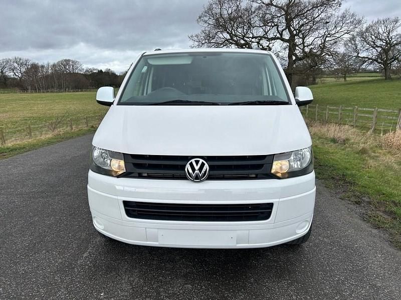 Used VW T5 84 HP (61 kW) 2012 White Van