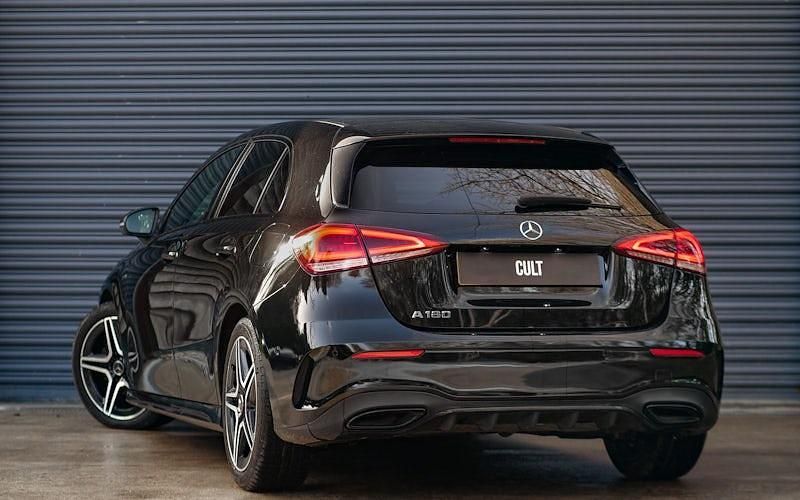 Used Mercedes A180 Executive 136 HP (100 kW) 2022 Black Hatchback